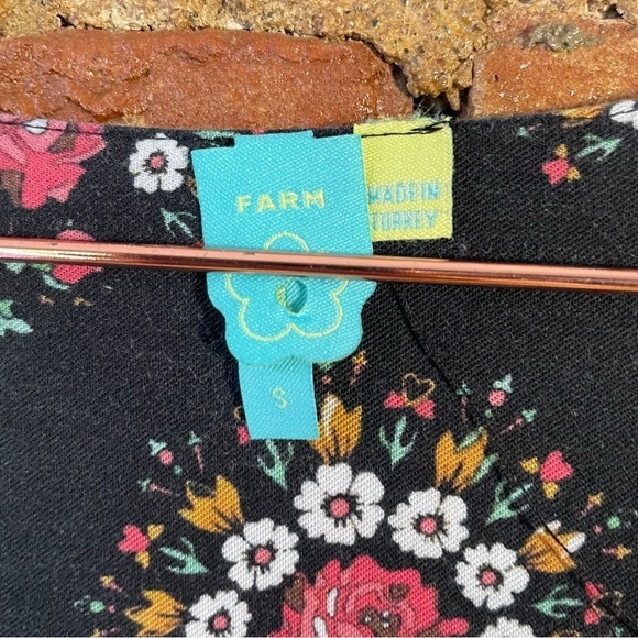 FARM Rio Intarsia Blouse - Picture 3 of 14